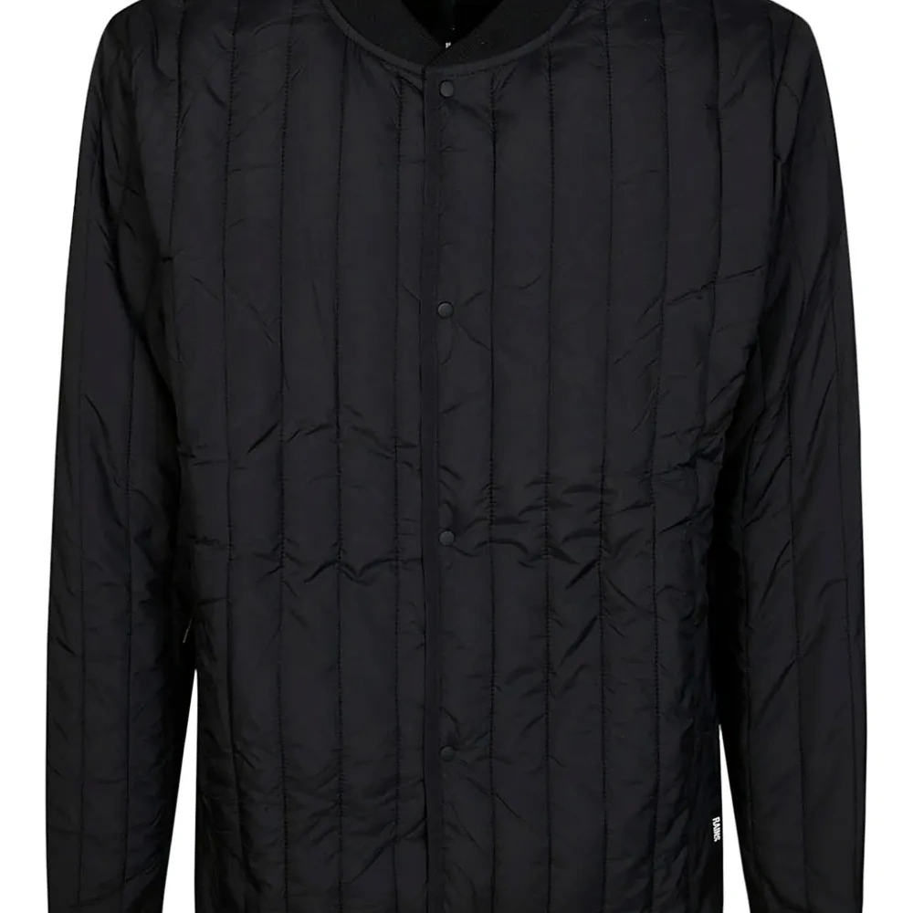 Стеганый бомбер