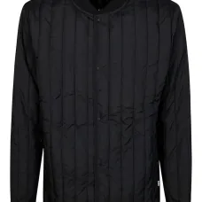 Стеганый бомбер