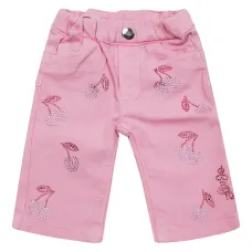 Джинсы со стразами Джинсы со стразами