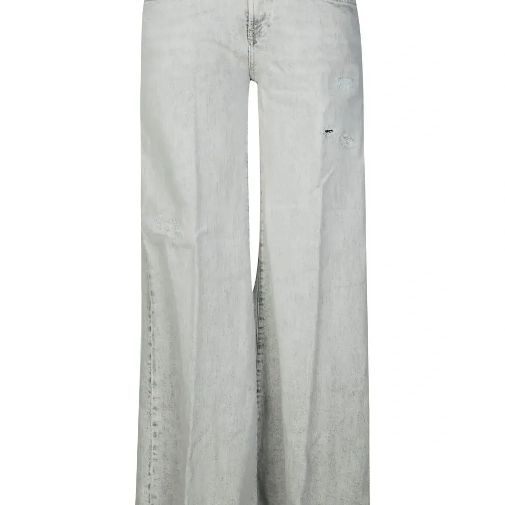 Джинсы Marlen с эффектом потертости