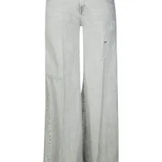 Джинсы Marlen с эффектом потертости