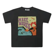 Футболка Riley с принтом