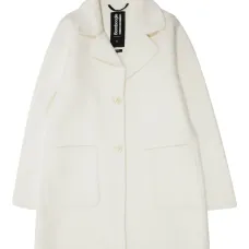 Пальто с карманами