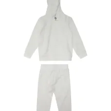 Спортивный костюм с капюшоном и логотипом Спортивный костюм с капюшоном и логотипом