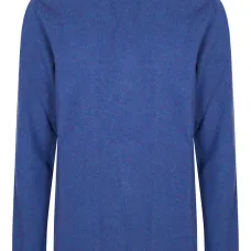 Свитер с круглым вырезом