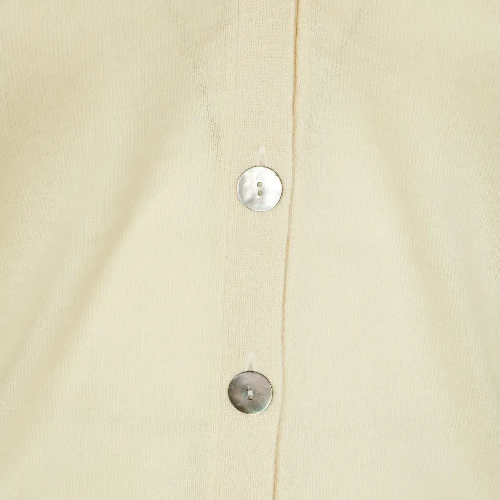 Кардиган с V-образным вырезом