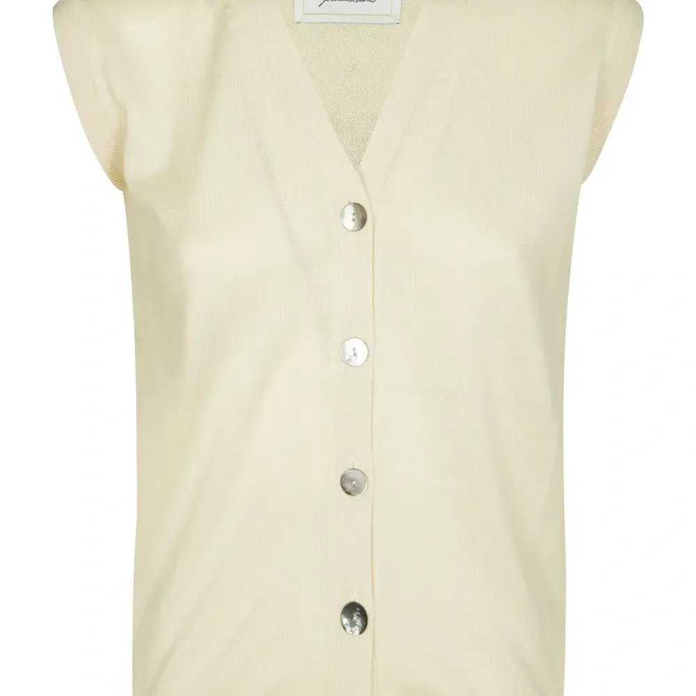 Кардиган с V-образным вырезом