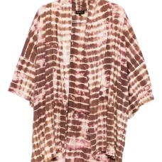 Рубашка Mansi с принтом тай-дай