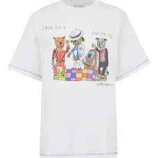 Футболка Contessa Disco Dogs из коллаборации с Greg Sindel Футболка Contessa Disco Dogs из коллаборации с Greg Sindel