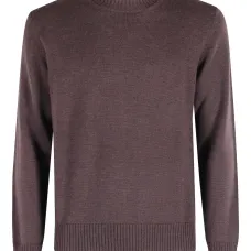 Свитер в рубчик