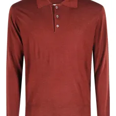 Рубашка поло на пуговицах