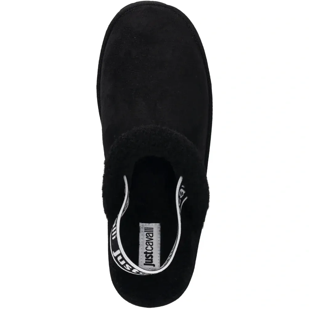 Мюли с круглым носком