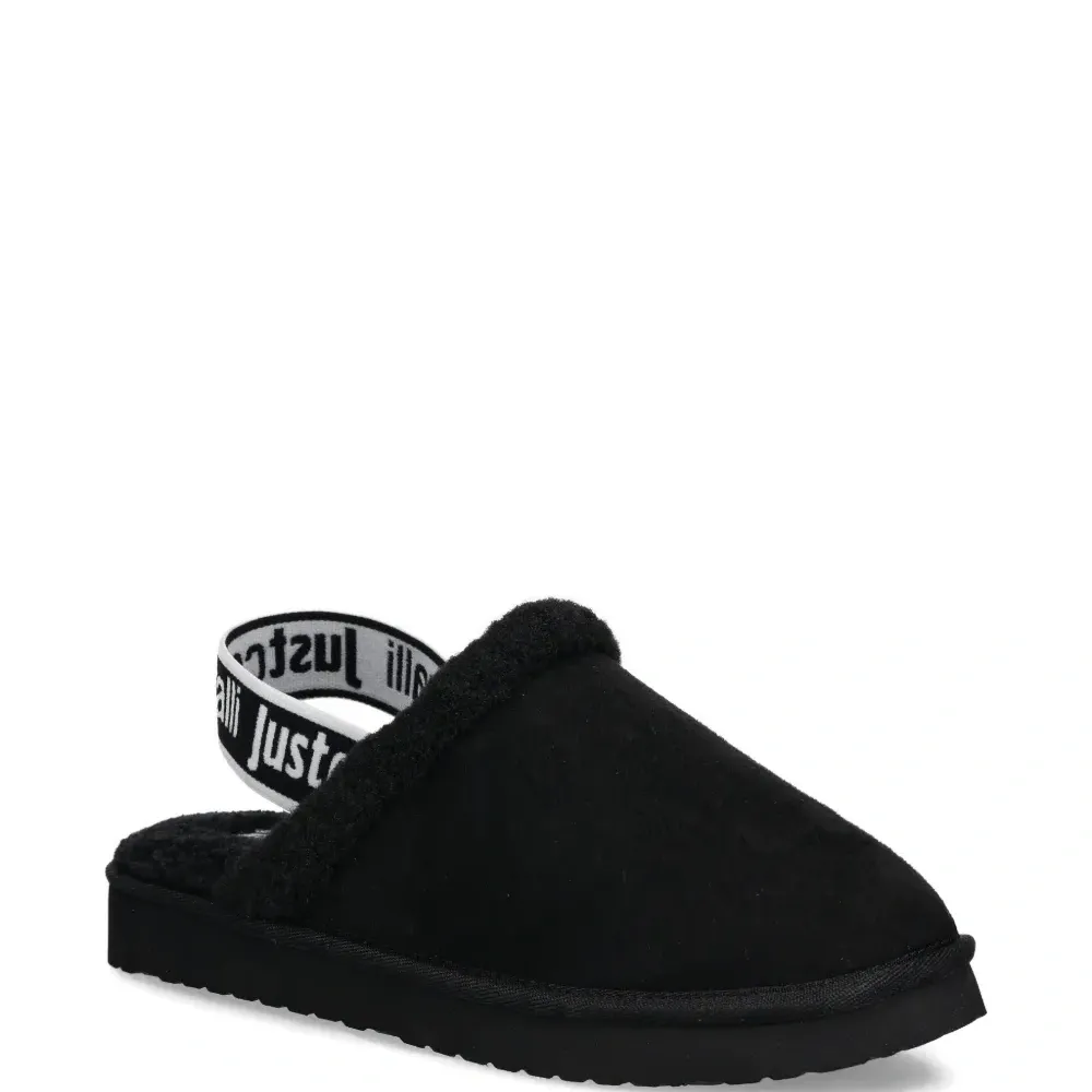 Мюли с круглым носком