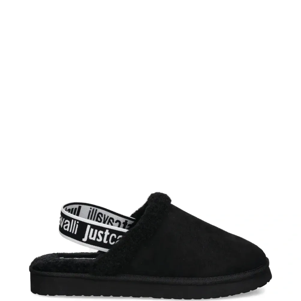 Мюли с круглым носком