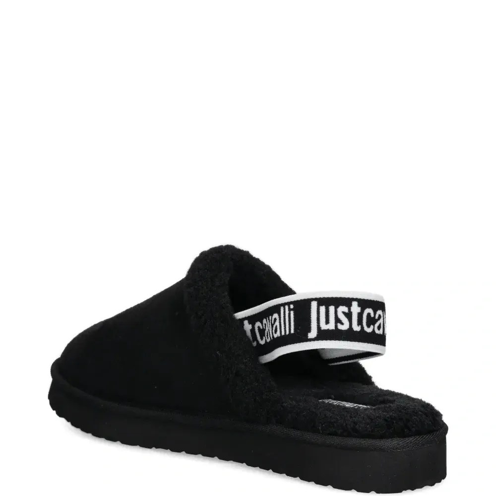 Мюли с круглым носком