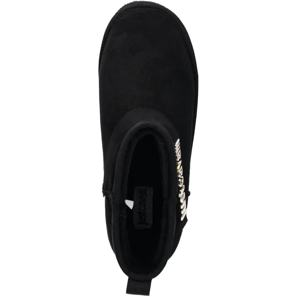 Ботинки с логотипным ремешком