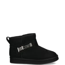 Ботинки с логотипным ремешком