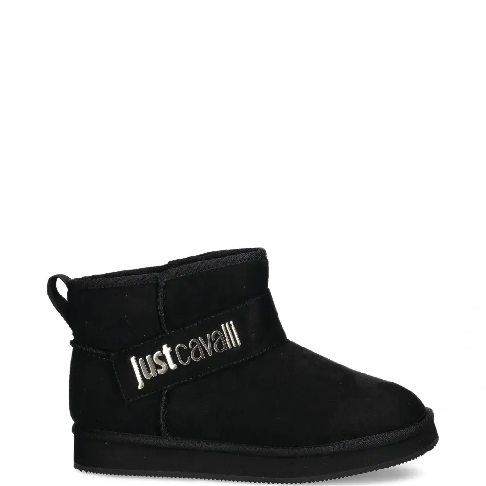 Ботинки с логотипным ремешком