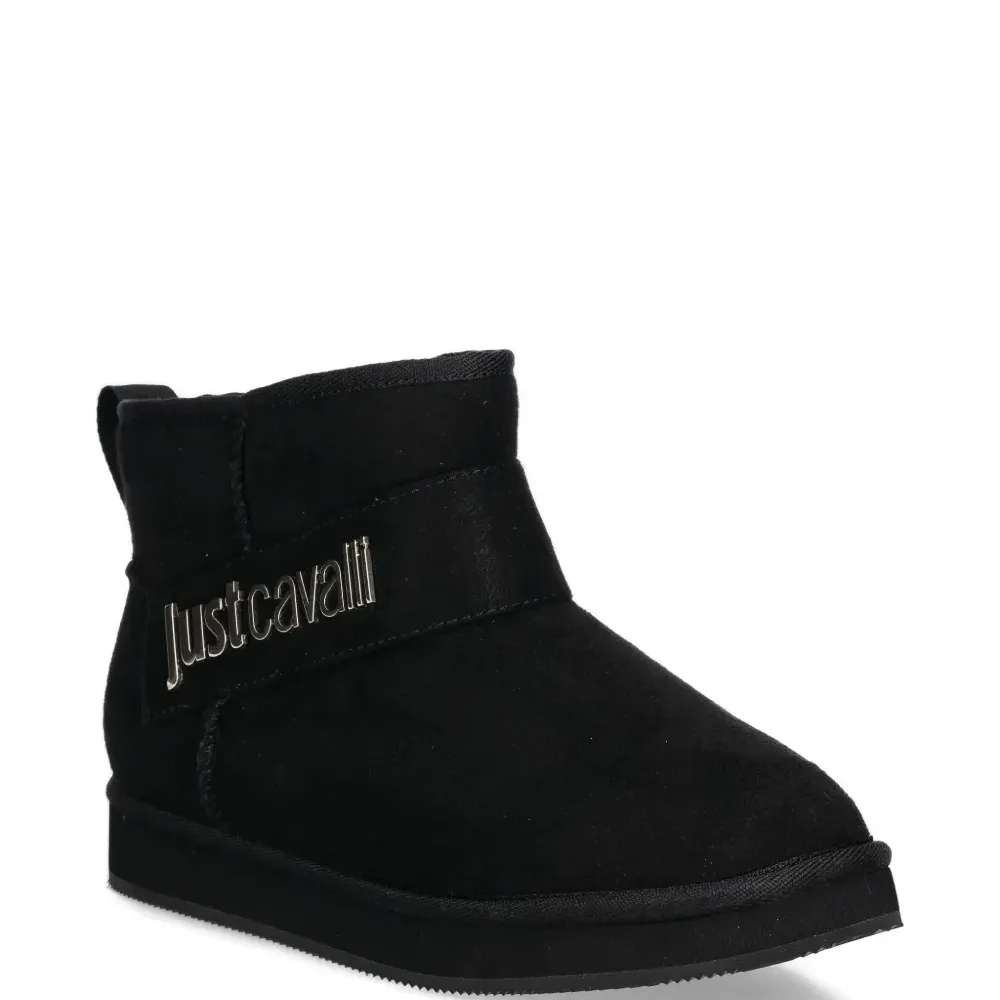 Ботинки с логотипным ремешком