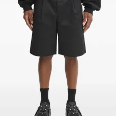 Плиссированные шорты