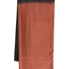 Шарф с эффектом омбре