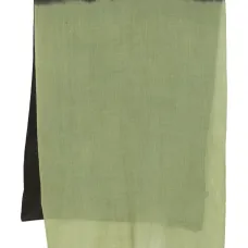 Шарф из шерсти и шелка