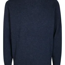 Свитер с круглым вырезом