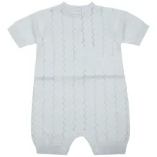 Трикотажный ромпер