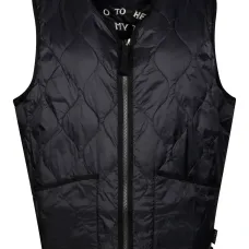 Двусторонний стеганый жилет