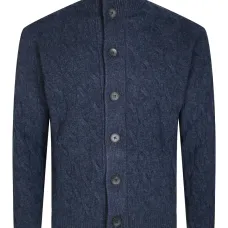 Кардиган фактурной вязки