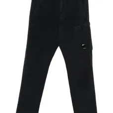 Карго-брюки с деталью в виде линзы