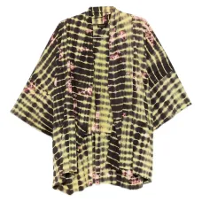 Куртка в технике тай-дай