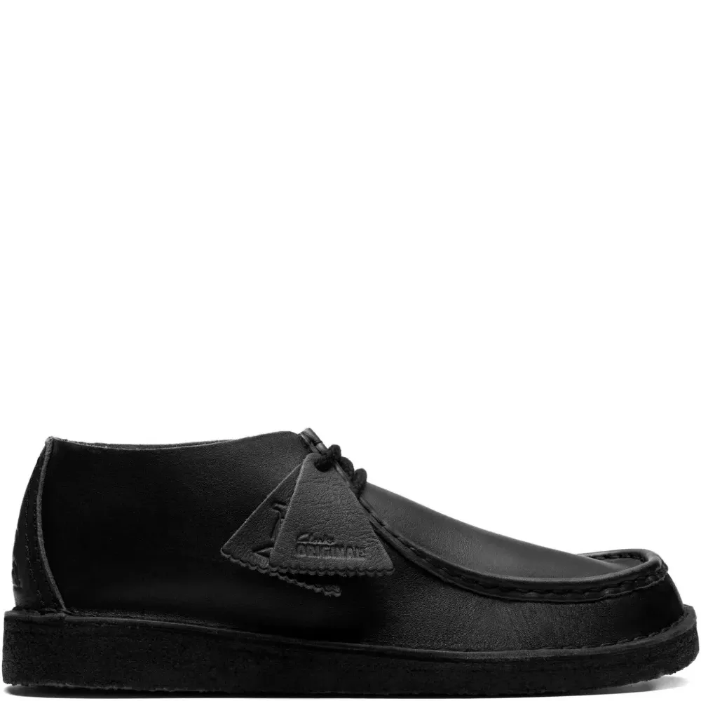 Кожаные пустынные ботинки на шнуровке Nomad