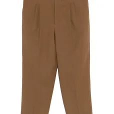 Плиссированные брюки Плиссированные брюки