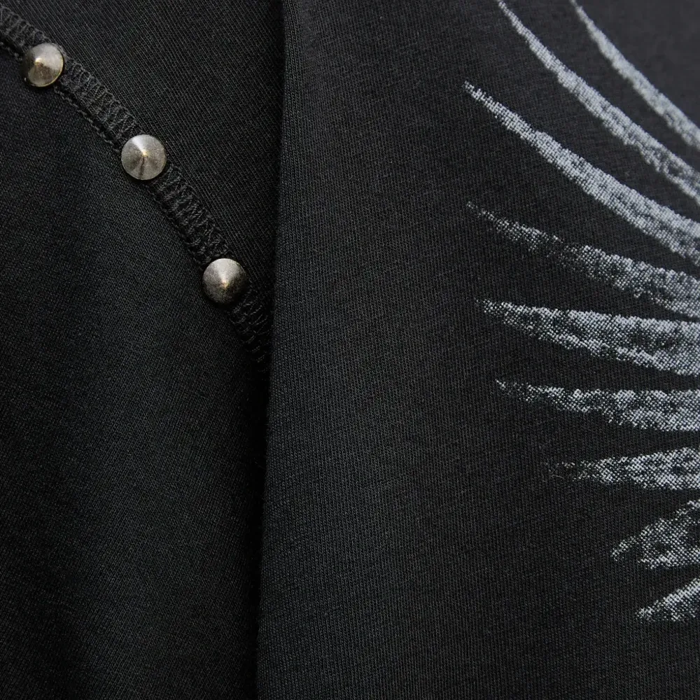 Футболка с принтом