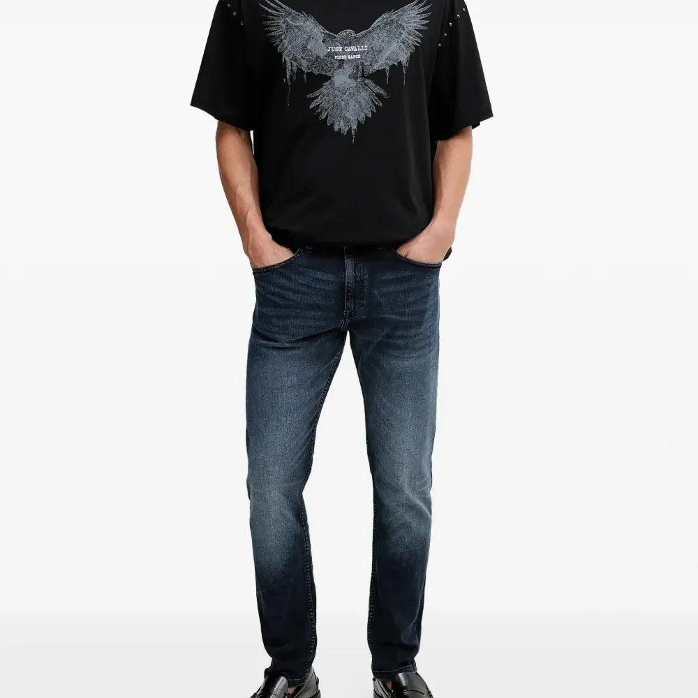 Футболка с принтом