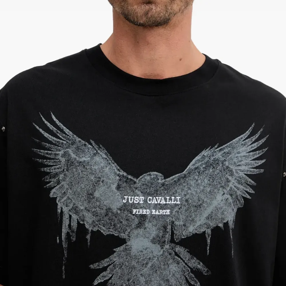 Футболка с принтом