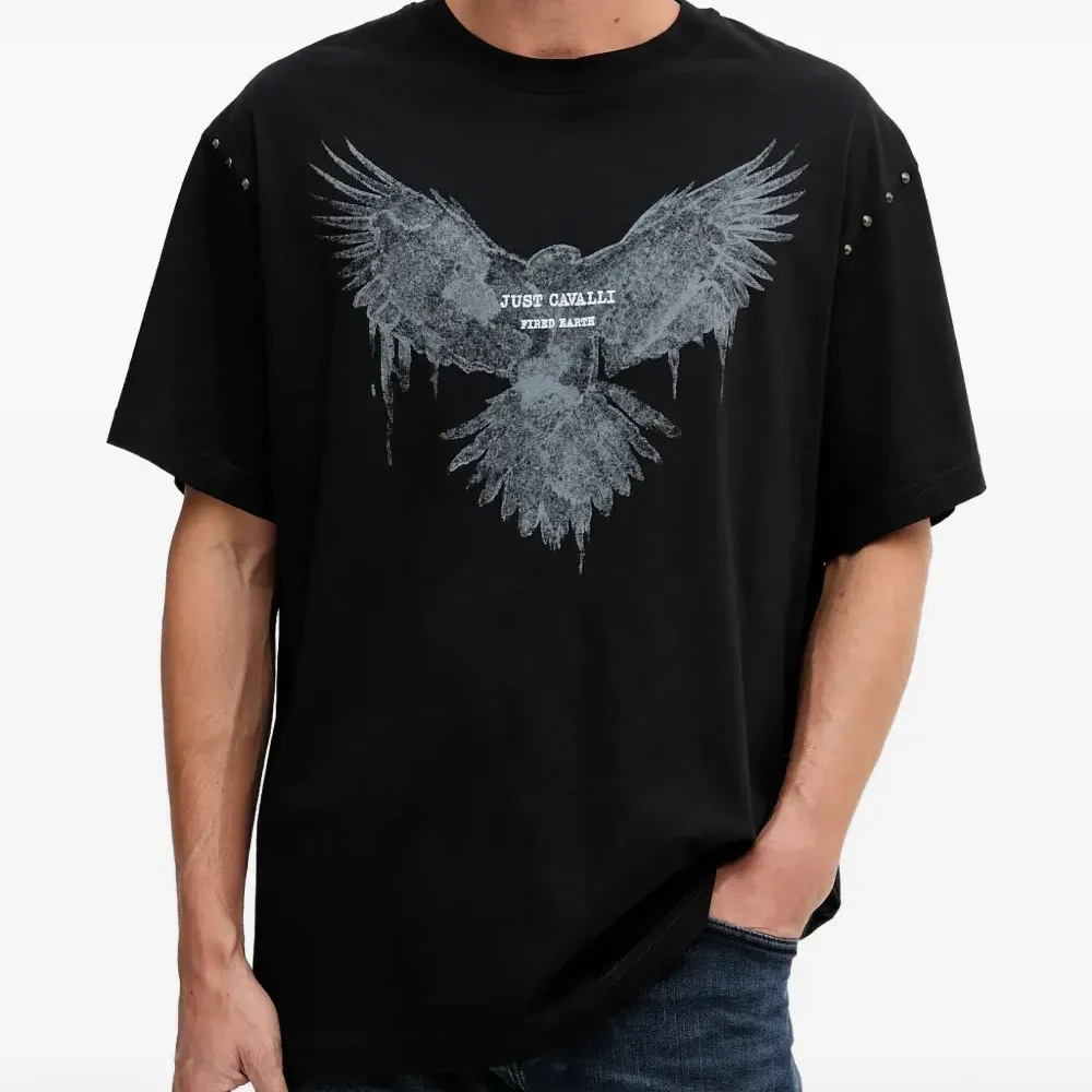 Футболка с принтом