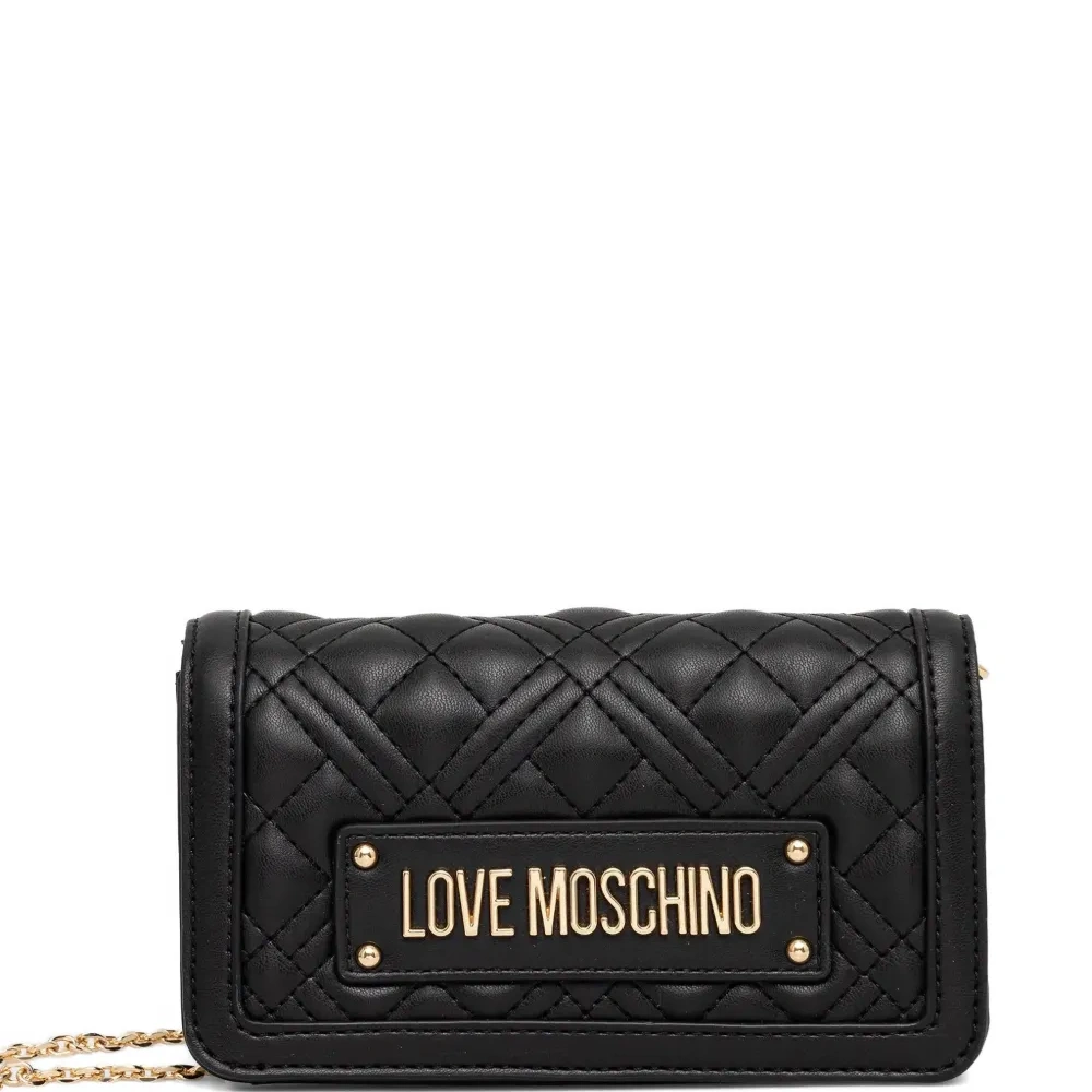 Стёганая мини-сумка на цепочке Стёганая мини-сумка на цепочке