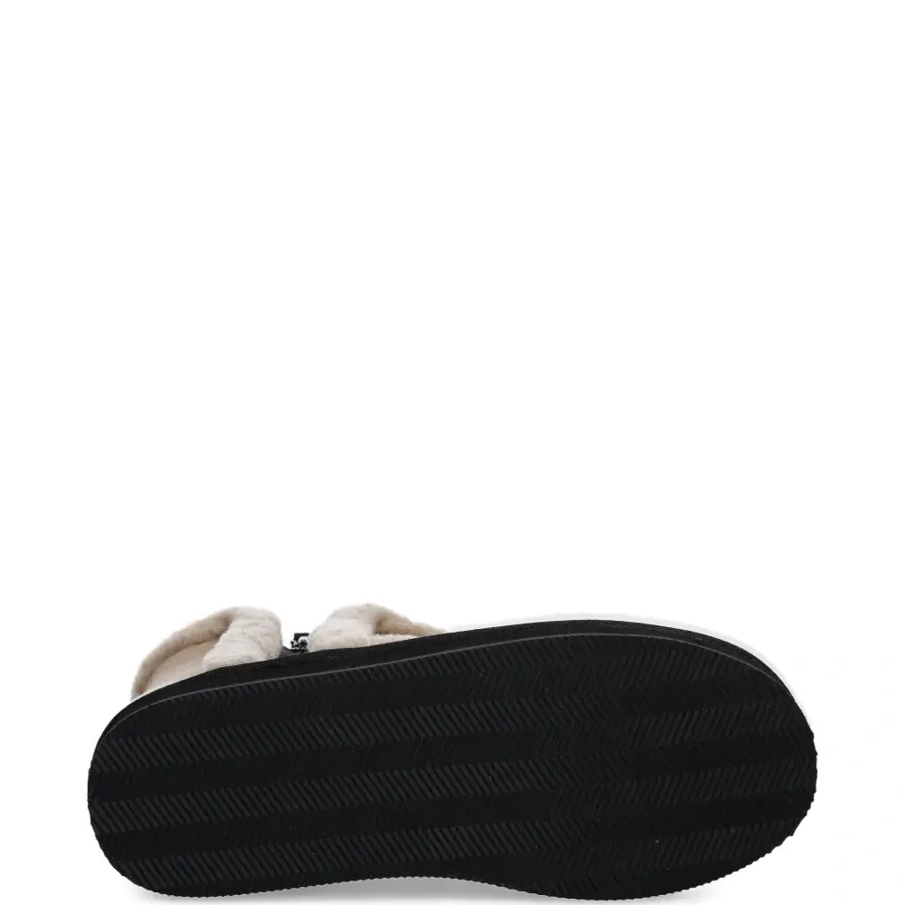 Ботинки на молнии