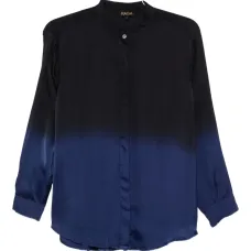 Рубашка с эффектом деграде