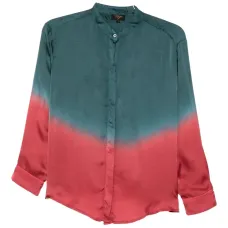 Рубашка Nolen с градиентной окраской