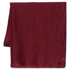 Шелковый шарф с бусинами