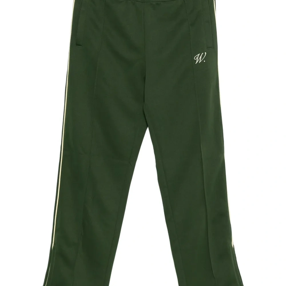 Треники с боковыми полосами