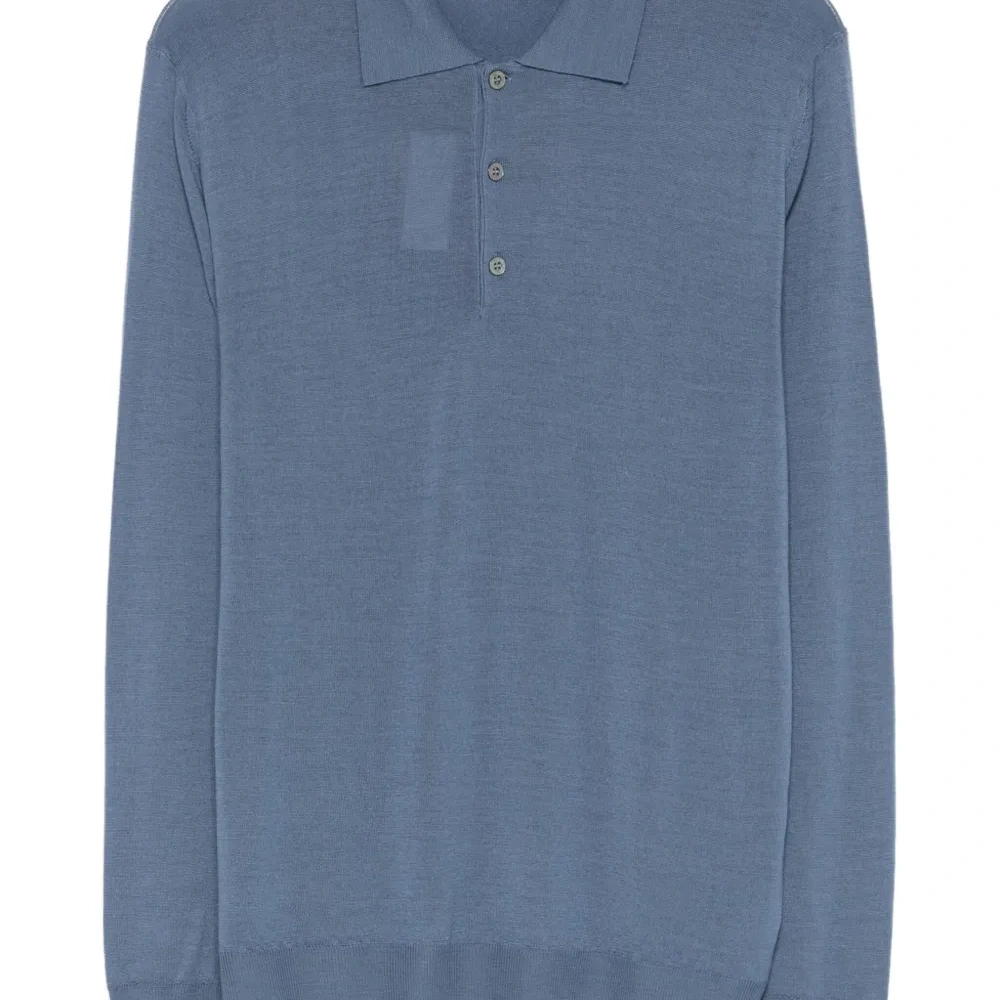 Рубашка поло на пуговицах