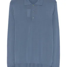 Рубашка поло на пуговицах