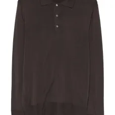 Рубашка поло на пуговицах