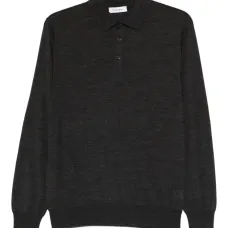 Рубашка поло с длинными рукавами