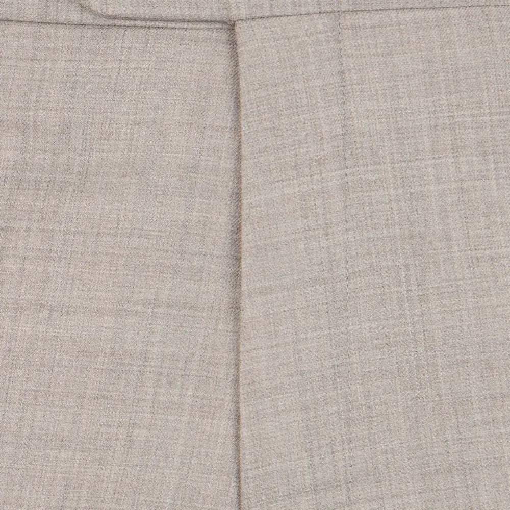 Брюки из шерсти на пуговицах