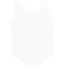 Боди с квадратным вырезом Боди с квадратным вырезом